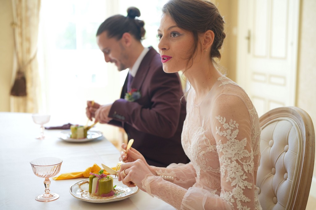 Wedding Reception | A Pâtons Rompus ou l’Influence végétale